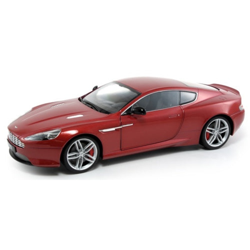 Welly Aston Martin DB9 Coupe Red