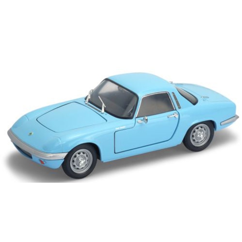 Welly Lotus Elan Light Blue - 1:24 Scale