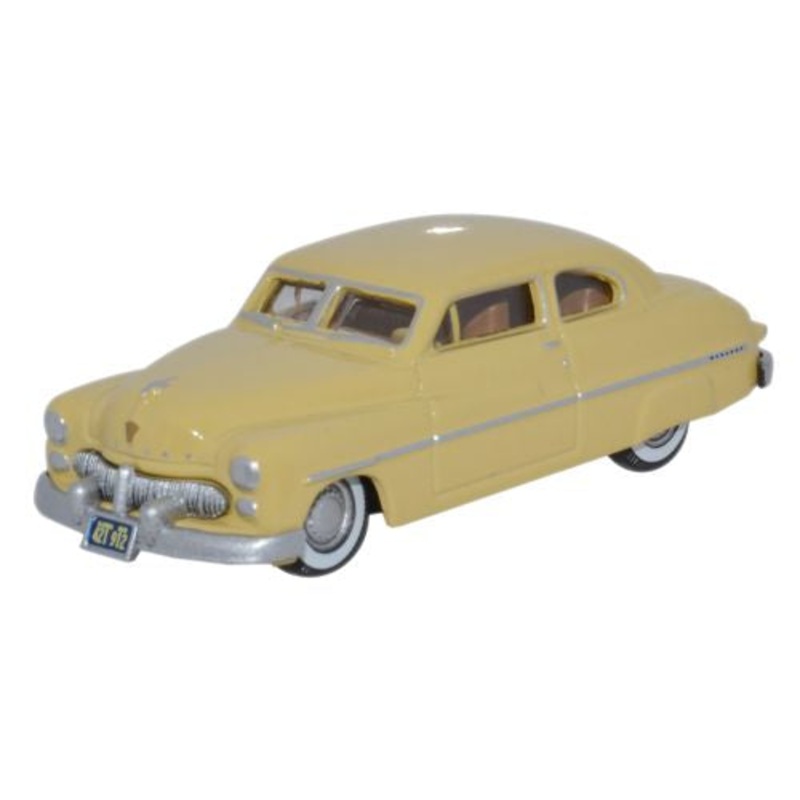 1949 Mercury 8 Coupe Bermuda Cream - 1:87 Scale