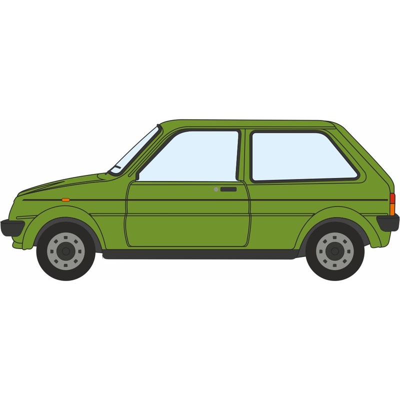Austin Mini Metro Appplejack 1:76