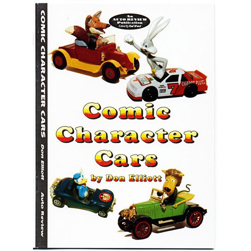 Auto Review AR03 Comic Character Cars By Don Elliott