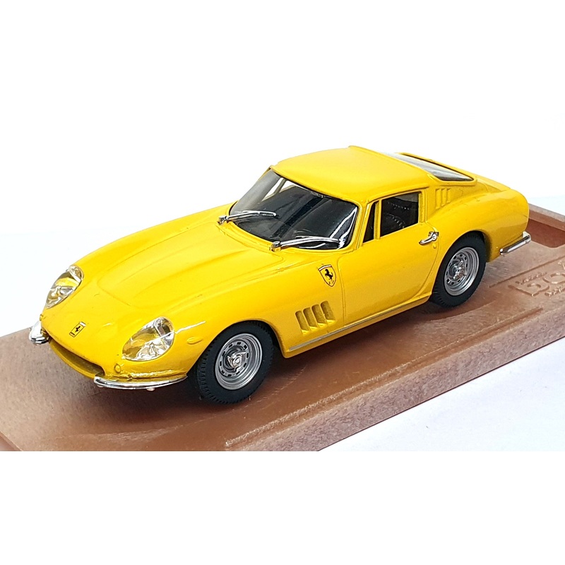 Box Model 1/43 Scale Diecast 8417 - Ferrari 275 GTB/4 - Yellow