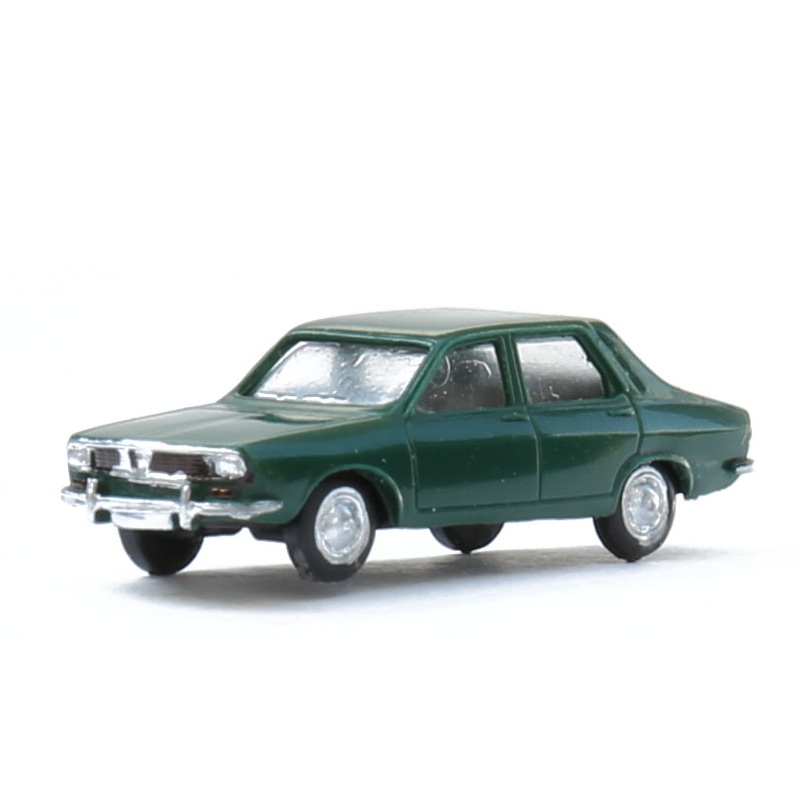 Car Renault R12 Dacia 1200 sedan green