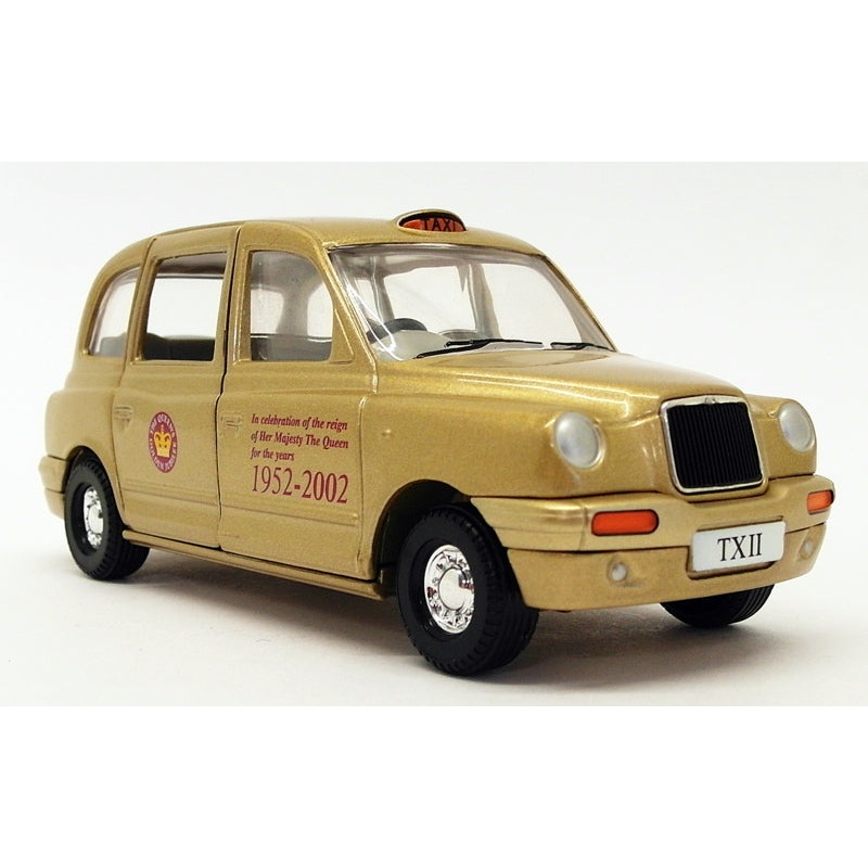 Corgi 1/36 Scale CC85903 - Austin FX Taxi - HM The Queen Golden Jubilee