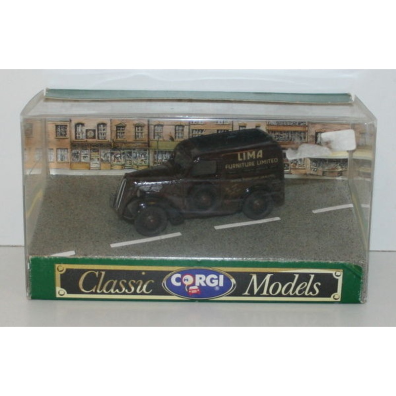 CORGI 1/43 SCALE D980 - FORD POPULAR VAN - LIMA FURNITURE LTD