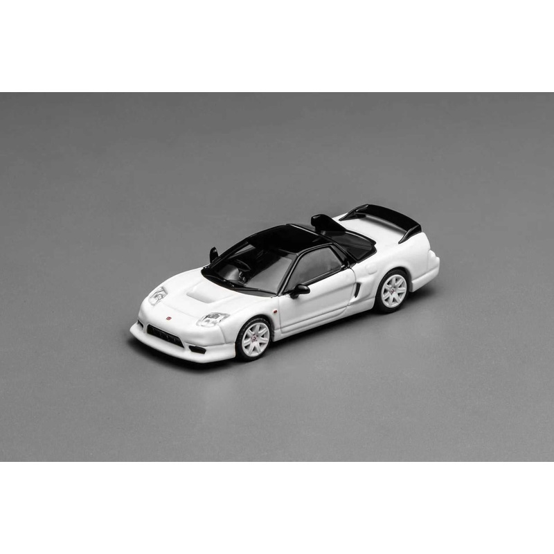 [ETA:  Apr 2026 ] Motorhelix 1/64 Honda NSX-R GT Champion White