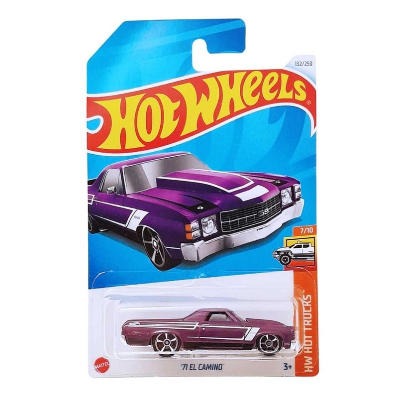 EXCLUSIVE Hotwheels 71 EL Camino