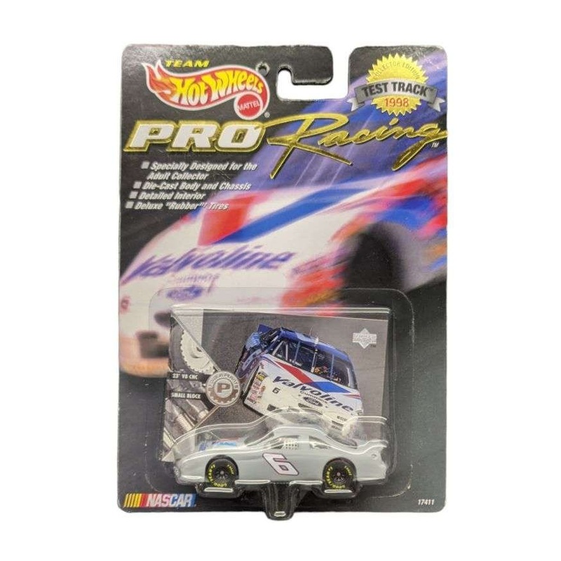 EXCLUSIVE Hotwheels Pro Racing 1998 edition 6 ford thunderbird