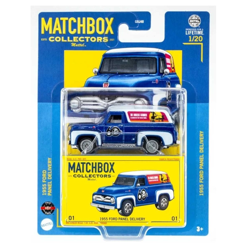 EXCLUSIVE Matchbox 1955 Ford Panel Delivery