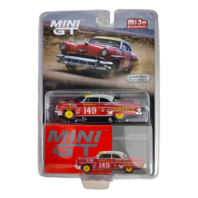 EXCLUSIVE MINI GT Lincoln Capri #149 (611)
