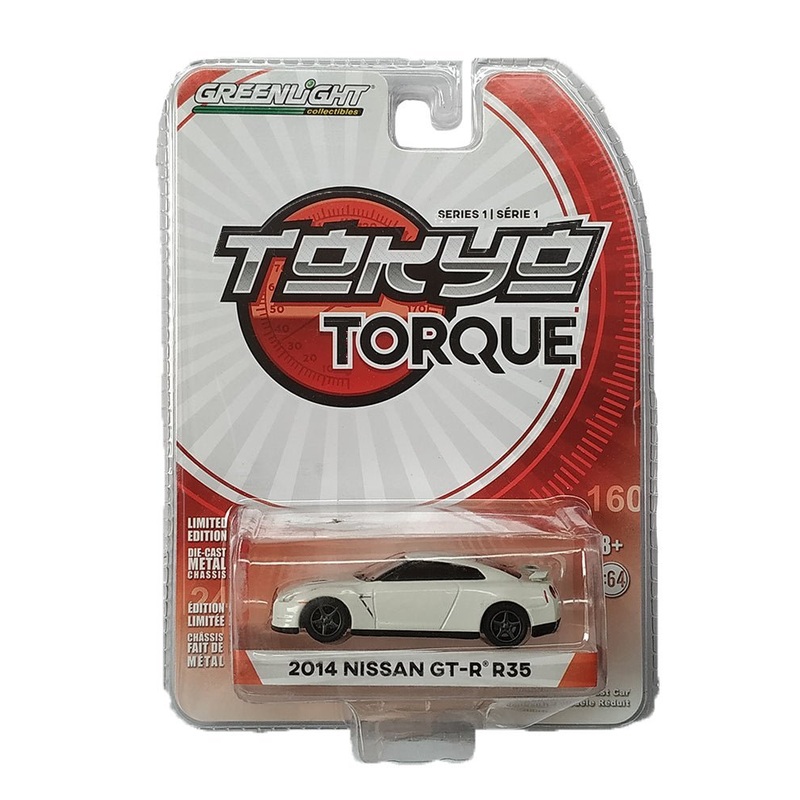 Greenlight Tokyo Torque 2014 Nissan GT-R R35