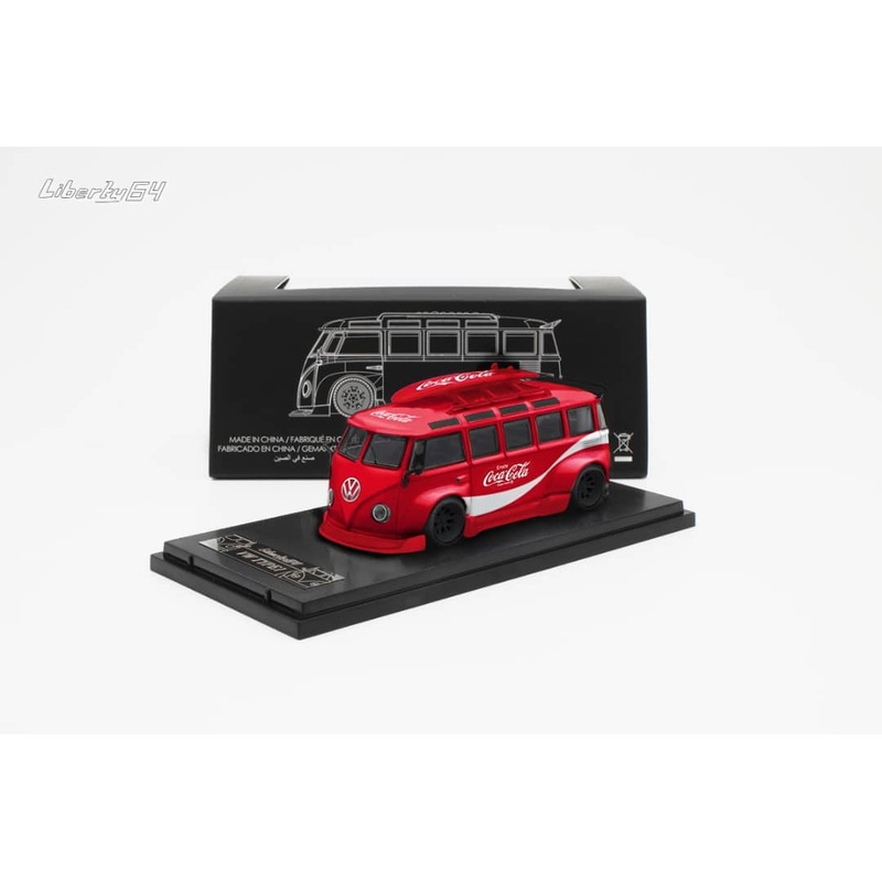 Liberty64 1:64 T1 Kombi WildBody Coke Livery
