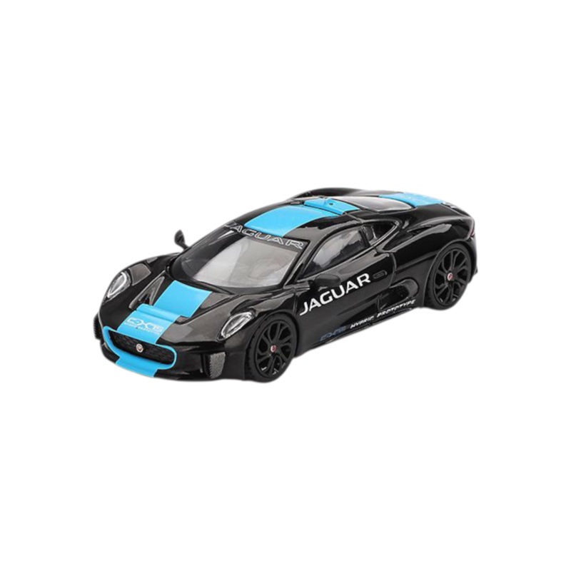 Mini GT Jaguar C-X75 (Black) Code-1070 1:64 Scale