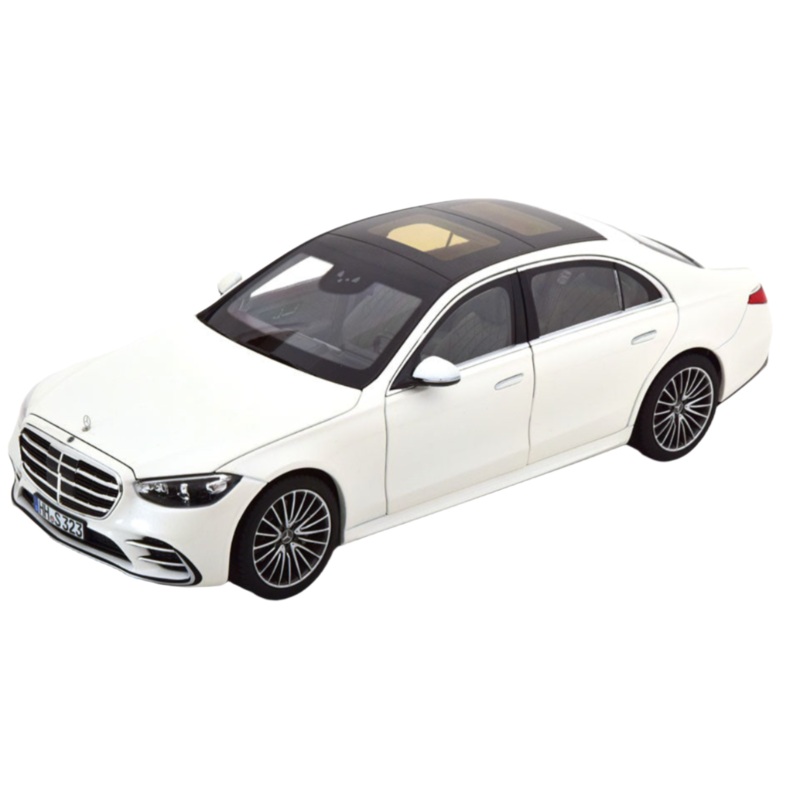 Norev 2021 Mercedes-Benz S-Class AMG (W223) White Metallic 1:18