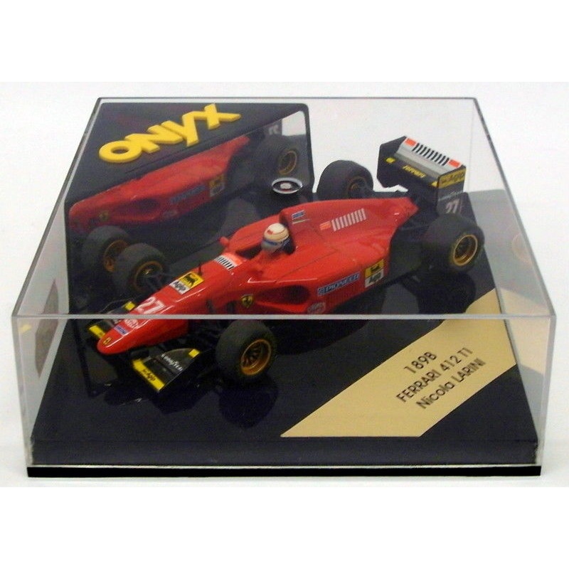 Onyx 1/43 Scale F1 Model Car 189B - Ferrari 412 T1 - Nicola Larini