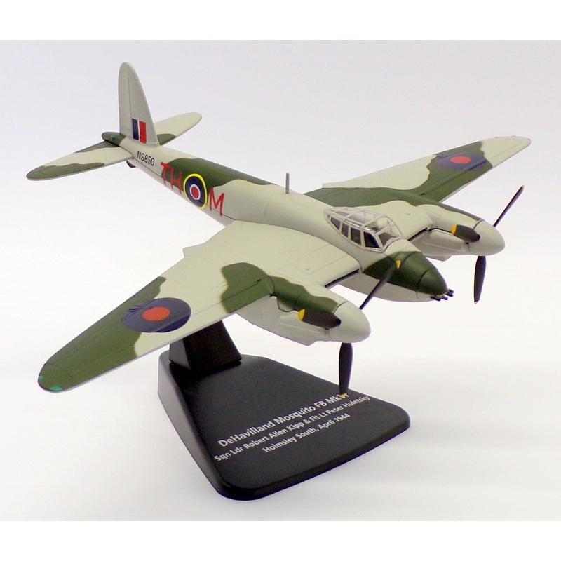 Oxford Diecast 1/72 Scale AC014 - DeHavilland Mosquito FB MkVI 1944