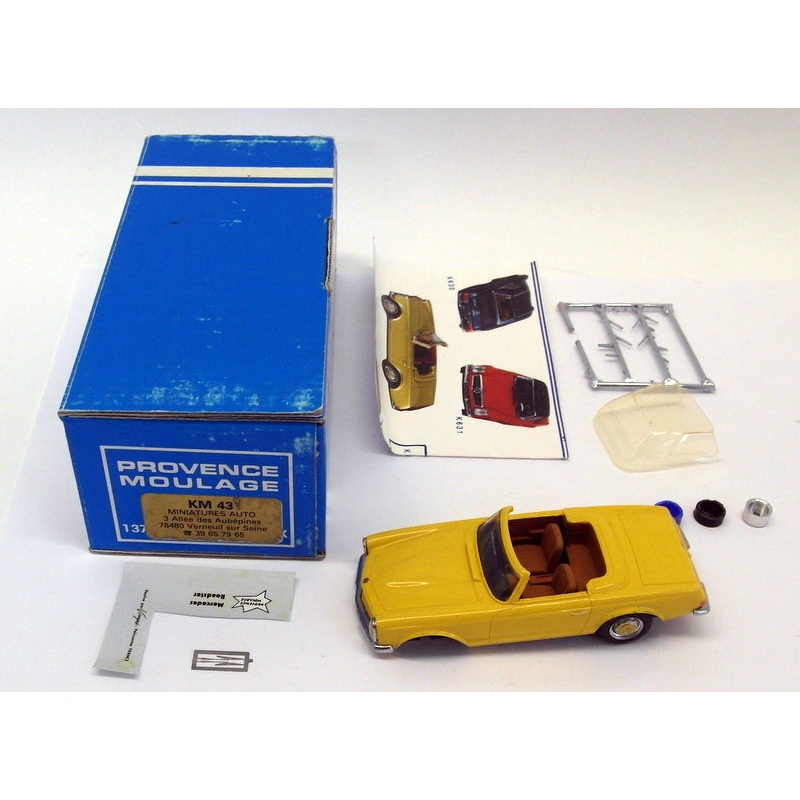 Provence Moulage 1/43 Scale Resin Kit - K631 Mercedes Benz 280 SL 1968 Roadster