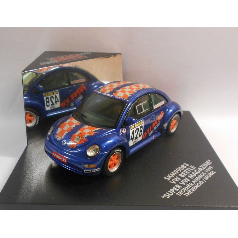 Skid 1/43 Scale Diecast Model SKM99083 VW BEETLE 'SUPER VW MAGAZINE' 1999