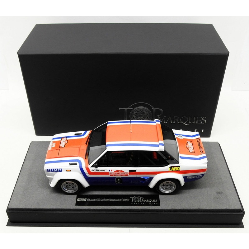 Top Marques 1/18 Scale TOP043A - Fiat 131 Abarth San Remo Winner 1977