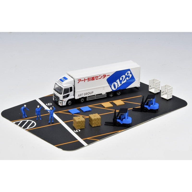 Truck Collection Set Freight Forwarder 2