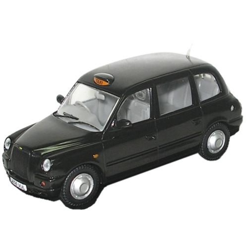 TX4 Black Taxi - 1:43 Scale