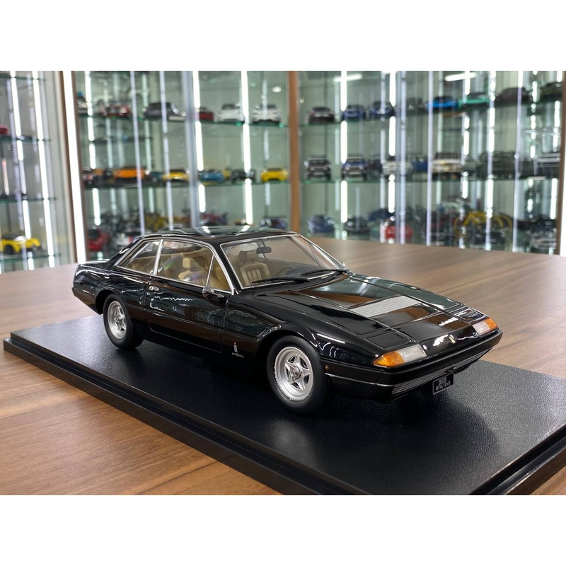 1/18 Diecast  KK Scale Ferrari 356 GT4 2+2 black