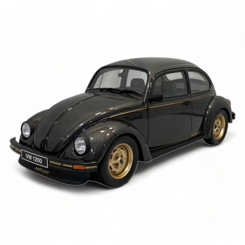 1/18 Diecast OTTO Volkswagen BEETLE 1200  GREY Scale Model Car