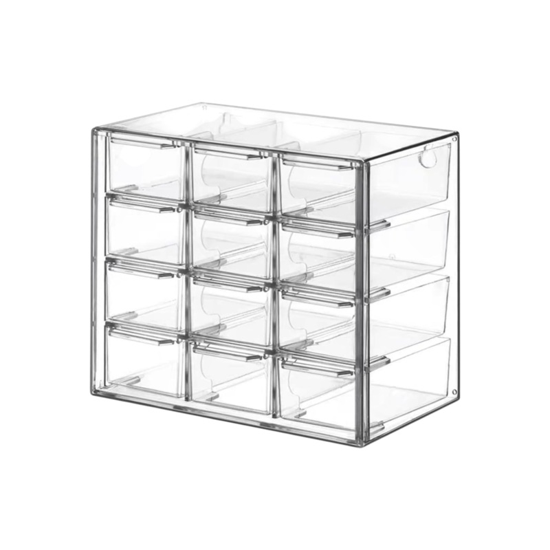 Acrylic Case for Storage 1:64 Scale Cars (12 units)