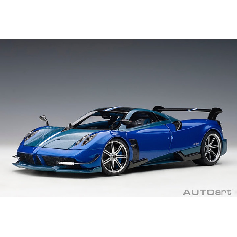AUTOart Pagani Huayra BC Blue Francia (Carbon) 1:18