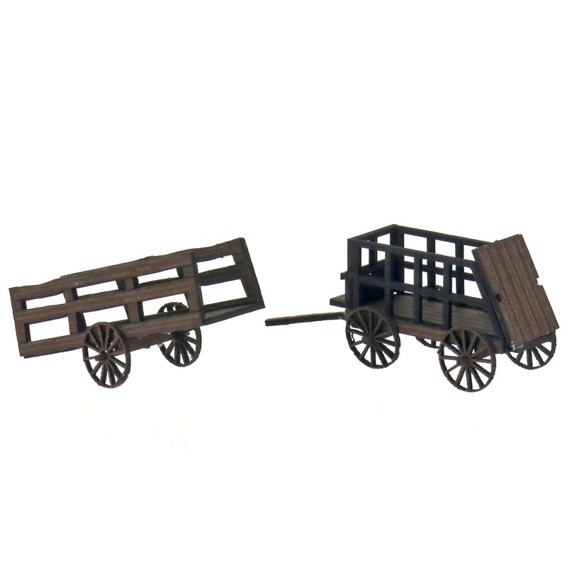 cattle transport, set of 2