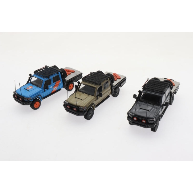 [ETA:  Apr 2025 ] Autobots 1/64 Land Cruiser LC79 Single Cabin Light Pickup
