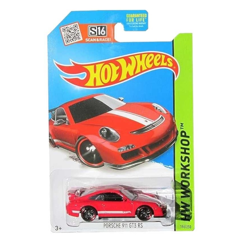 Exclusive Hotwheels Porsche 911 GT3 Rs