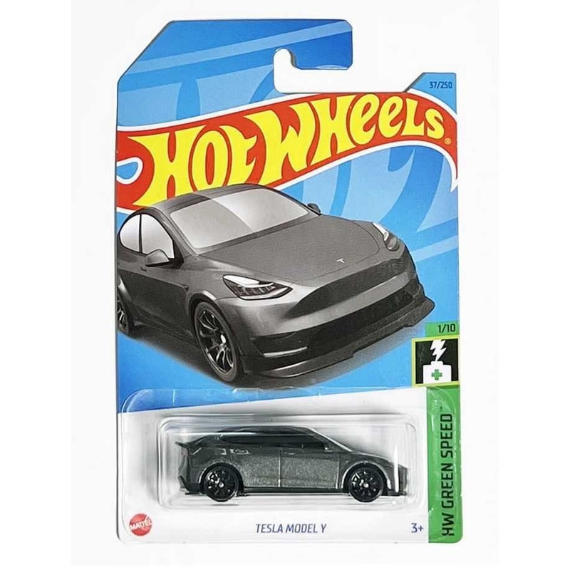 EXCLUSIVE Hotwheels Tesla Model Y