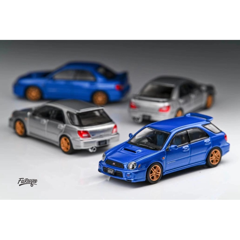 Furuya 1/64 Subaru  Impreza WRX STi Wagon (Mk2 GD Bugeye)