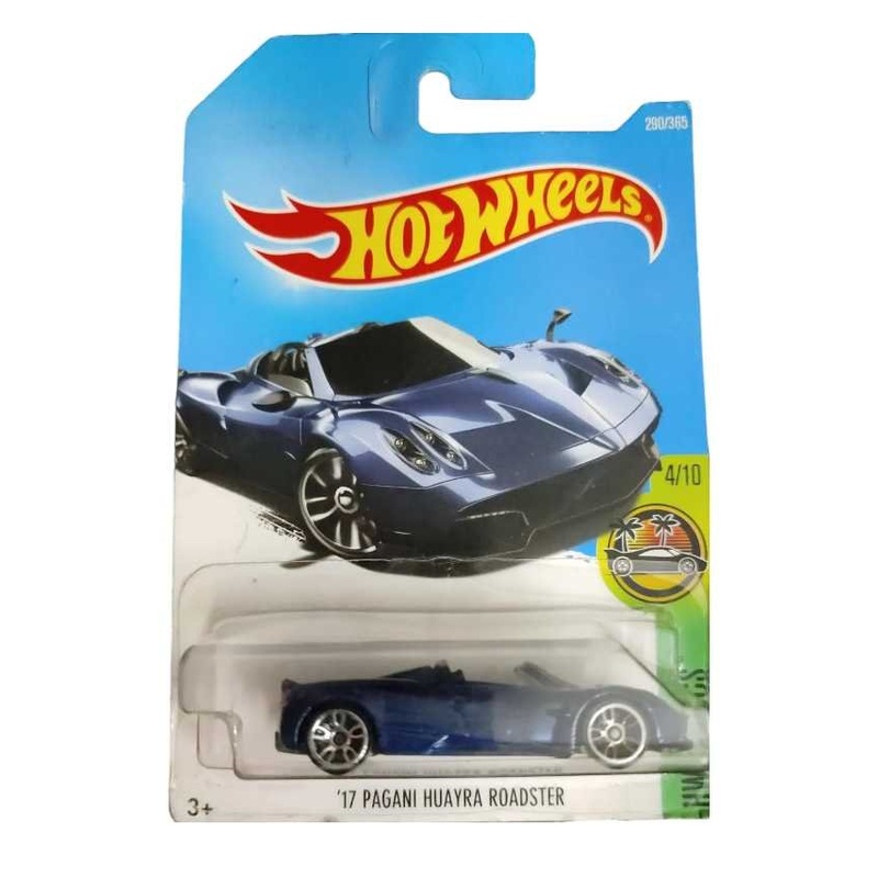 Hotwheels 17 pagani huayra