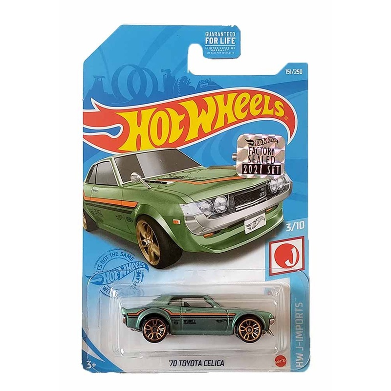Hotwheels 70 Toyota Celica