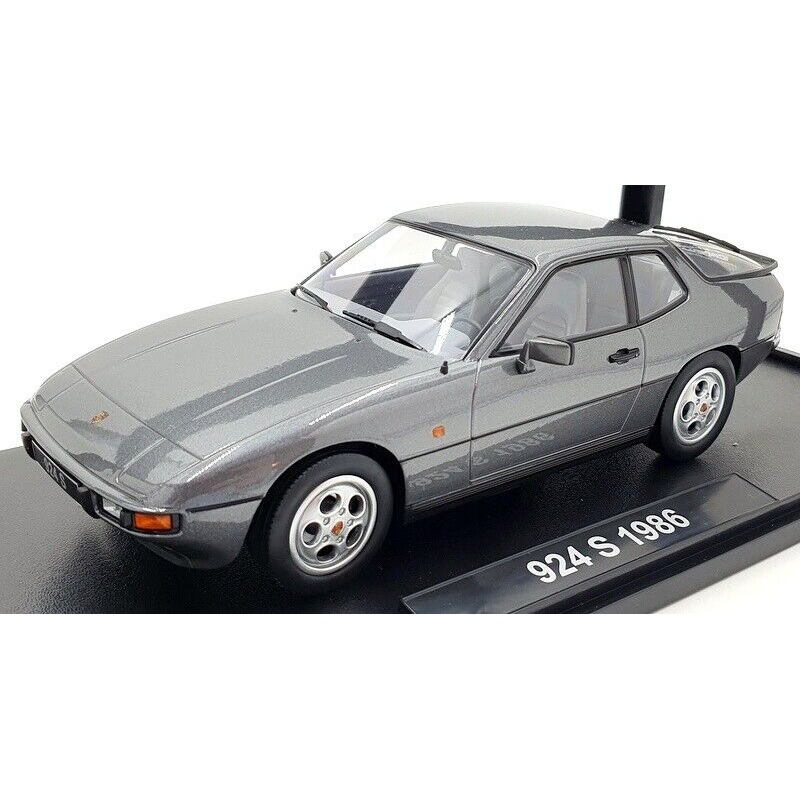 KK Scale 1986 924S Coupe Grey Metallic 1:18