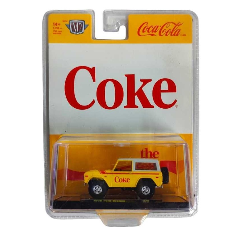M2 Machine coke 1976 Ford Bronco