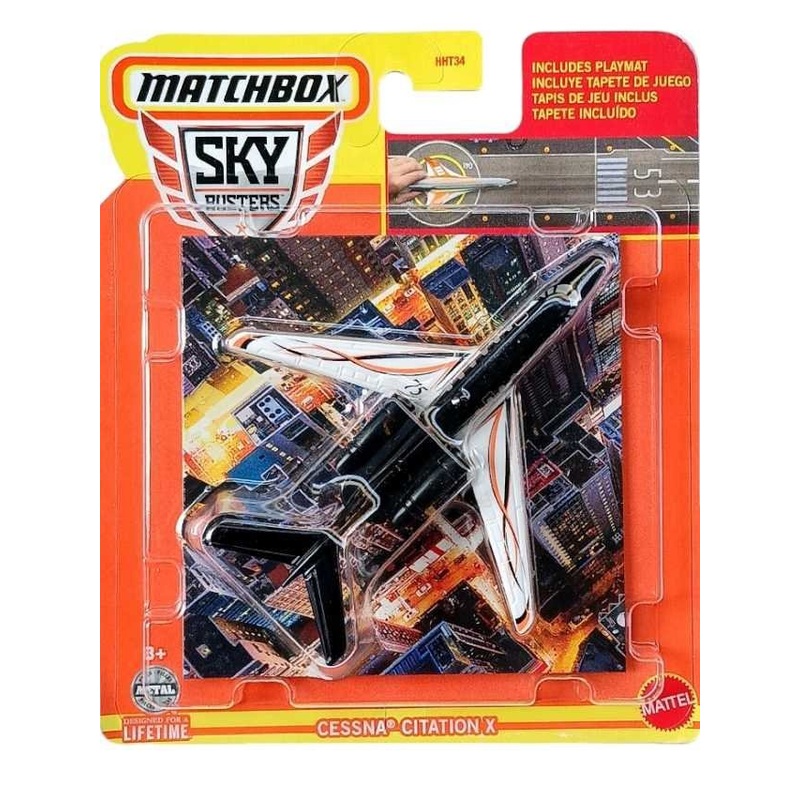 Matchbox Cessna Citation X