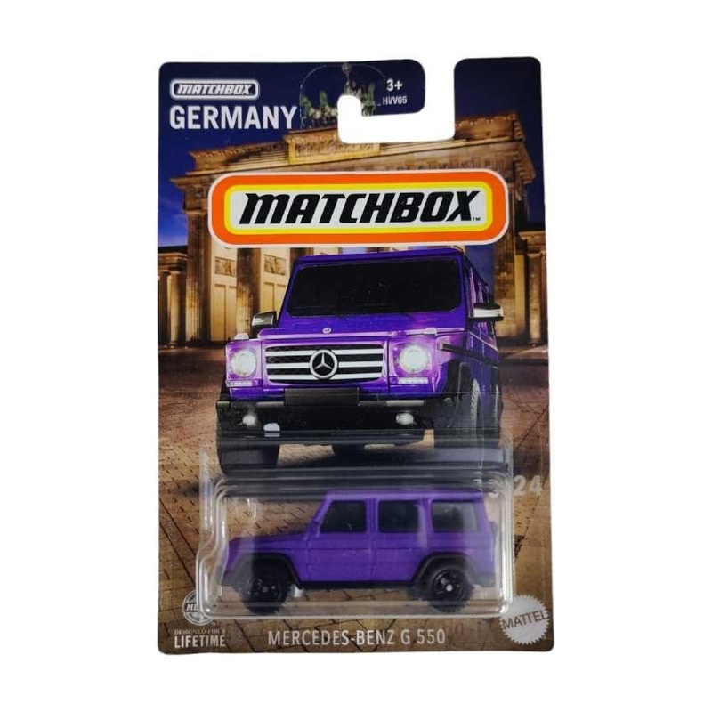 Matchbox Mercedes Benz g 550