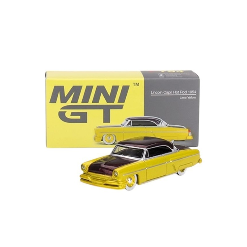 Mini GT Lincoln Capri Hot Rod 1954
