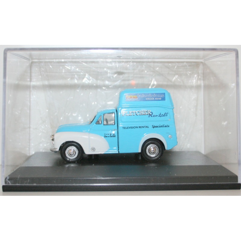 OXFORD ROADSHOW 1/43 MM045 FLETCHER RENTALS BLUE