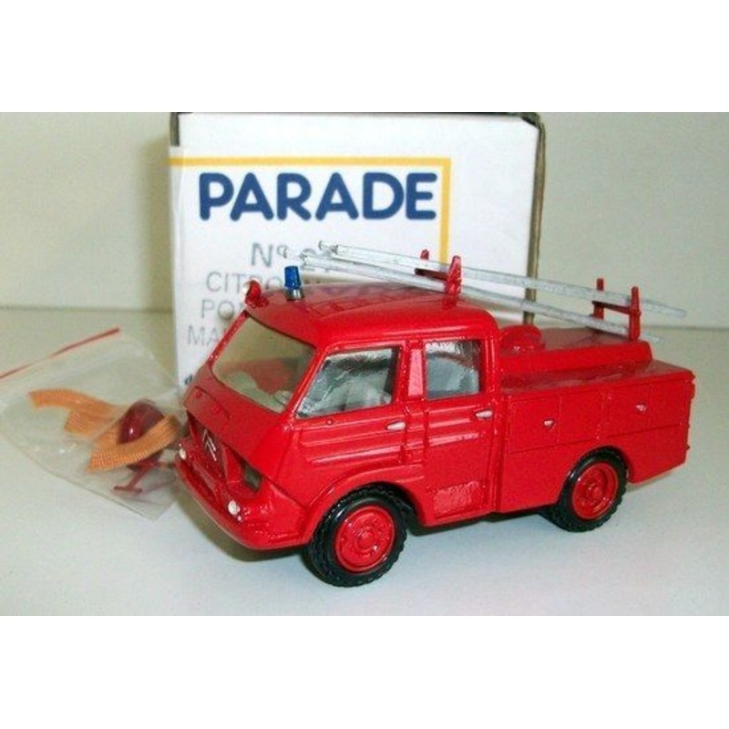 PARADE MODELS 1/50 - NO.21 CITROEN 350 POMPIER P.S MAHE: LABROSSE - FIRE ENGINE