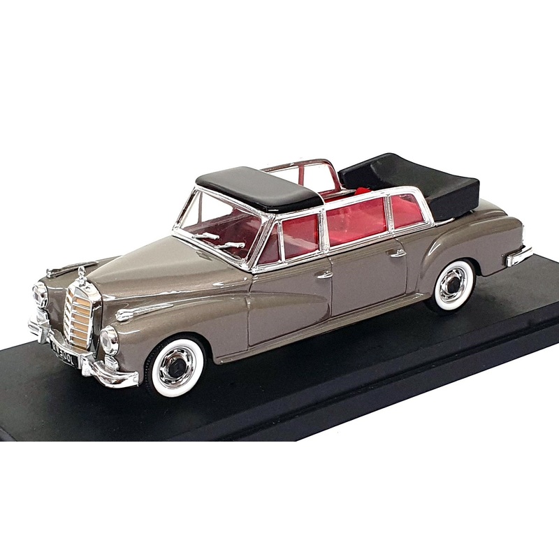 Rio 1/43 Scale Diecast MW300 - 1960 Mercedes Benz 300D Limousine - Grey/Black