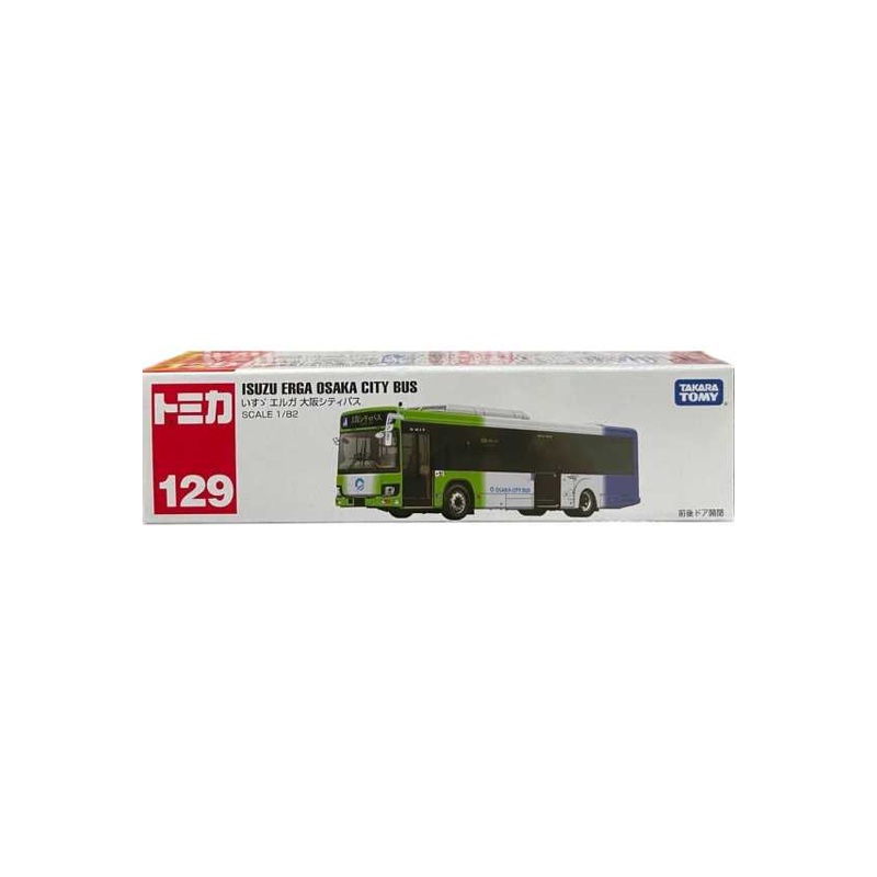 Tomica Isuzu Erga Osaka City Bus imported mainline 1:64 Scale