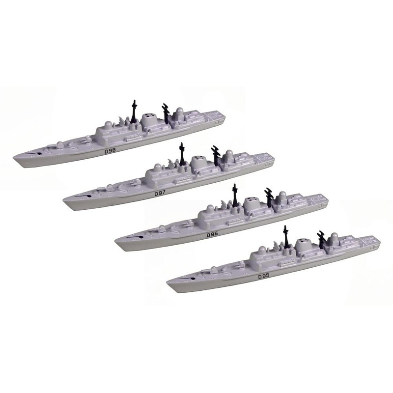 TRIANG Type 42 Batch 3 Destroyer_4 - 1:1200 Scale