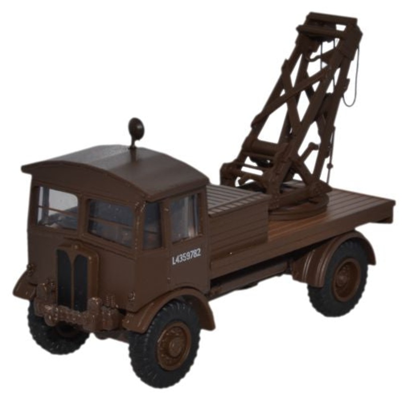 AEC Matador Wrecker British Army SCC2 Brown - 1:76 Scal