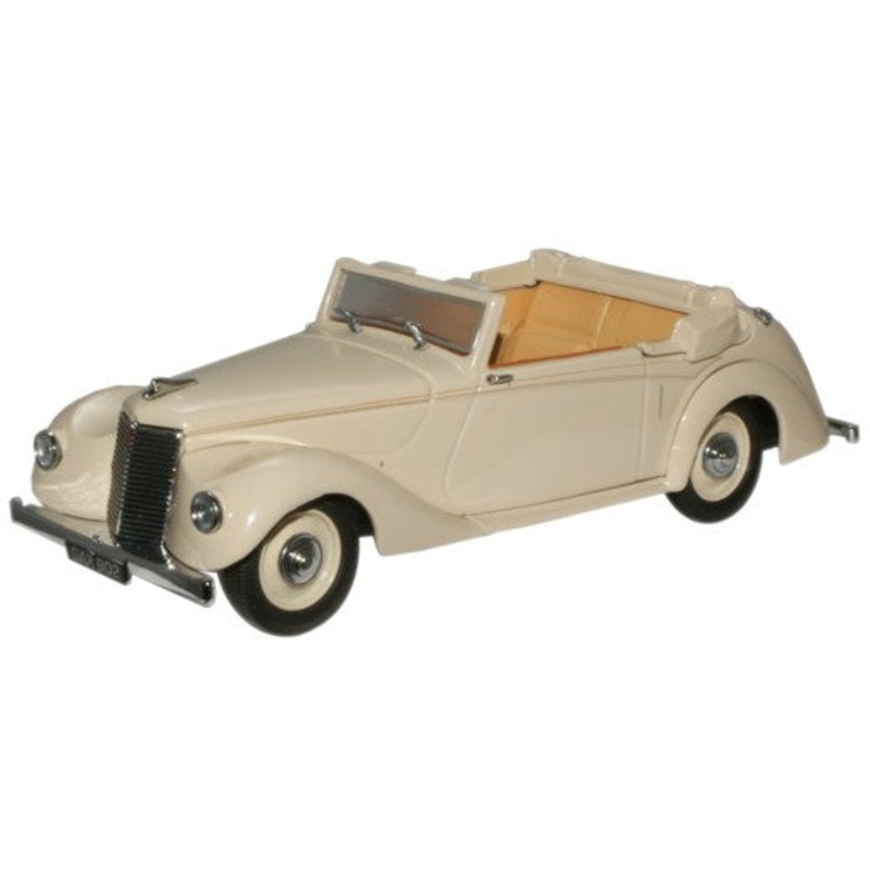 Arm Siddeley Hurricane (Open) Gazelle Fawn - 1:43 Scale