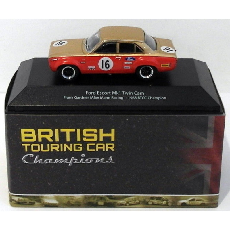 Atlas Editions 1/43 Scale 4 672 101 Ford Escort Mk1 F.Gardner 1968 BTCC Champion