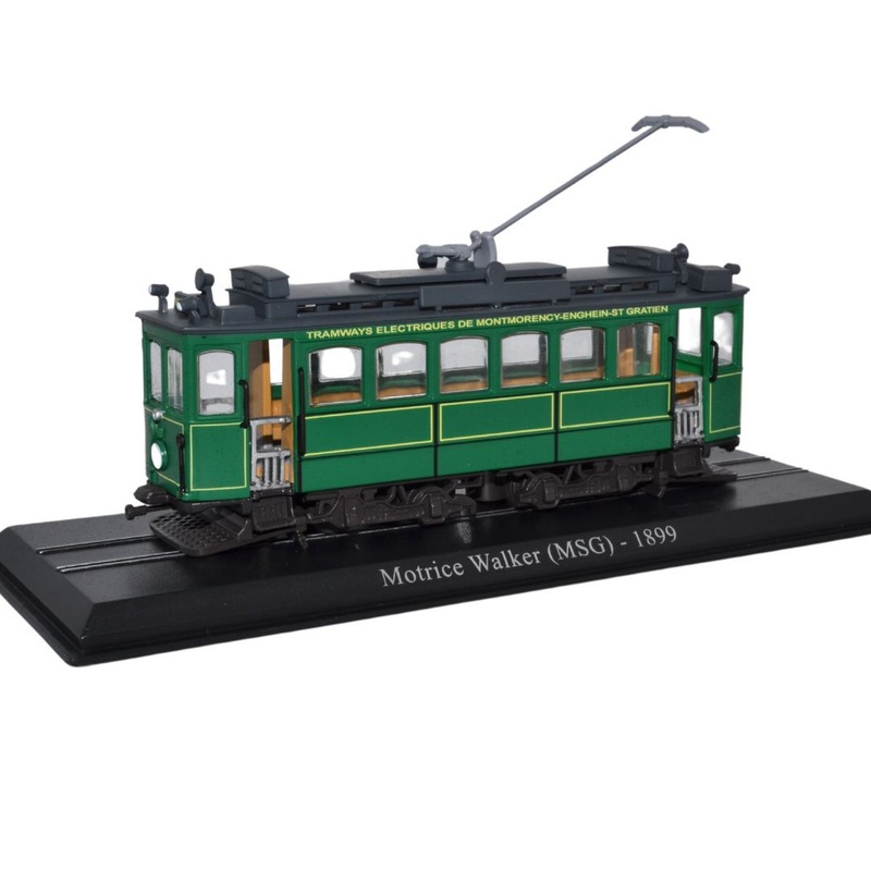 Atlas Trams Motrice Walker (MSG) - 1899 1:76 Scale